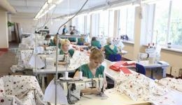 На днях “Моготекс” открыл новый швейный цех в Полоцке