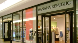 Американской сеть одежды Banana Republic добралась и до России