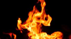 Вчера произошел крупный пожар в цехе по производству текстиля на территории завода "Химволокно"