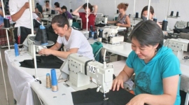 Главная проблема швейной отрасли Киргизии — зависимость от импорта сырья