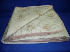Одеяло, ткань полиэстер, наполнитель верблюжья шерсть