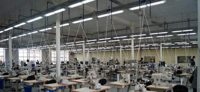 Текстильные предприятия очень зависят от импортного оборудования