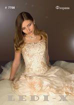 Свадебное платье "Флорана"