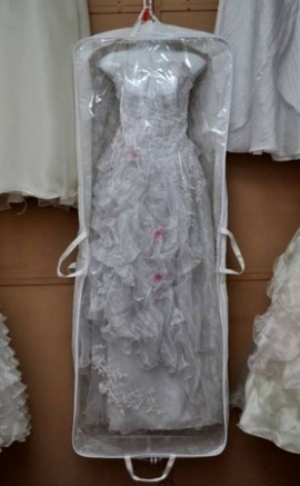 Свадебный чехол для одежды