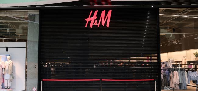 Убыток H&M составил 9,7 млрд рублей