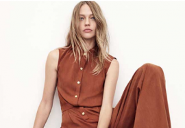 Zara становится "зеленым" брендом: первая эко-коллекция одежды
