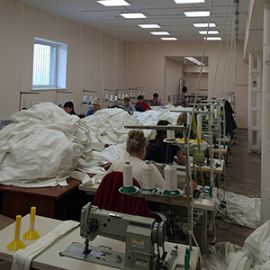 Швейное производство предлагает услуги по пошиву изделий любой сложности