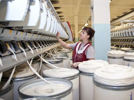 «Камышинский текстиль» потратит на модернизацию порядка 8,7 млн рублей госсубсидий