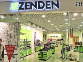 Zenden открыл сразу 12 магазинов в семи российских городах