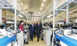 В Азербайджане открылся текстильный парк Gilan