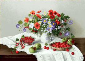 Цветы и ягоды