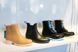 «Обувь России» запустила тестовые продажи резиновой обуви под брендом all.go
