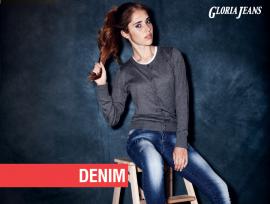 Деним: актуальные тенденции осени в новой коллекции  от Gloria Jeans «осень-зима 2012»