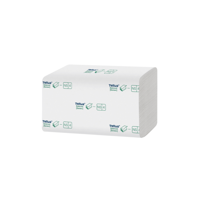 Бренд Tellus представил новый продукт — однослойные диспенсерные салфетки Tellus NapServe Solution®