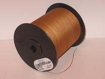 Нитки (шнуры) плетёные вощёные 12-прядные из 100% полиэстера высокой прочности.