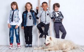 Российский бренд детской одежды готовится выйти на рынки Испании и Англии
