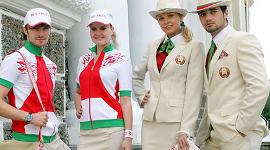 Коллекция парадной и повседневной формы белорусской делегации на Олимпиаду в Лондон выставлена в НОКе