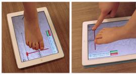Naturino разработала новое приложение для Ipad «Размер стопы ребенка»