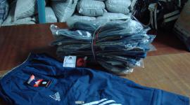 Контрафактную одежду Adidas изъяли в Петропавловске