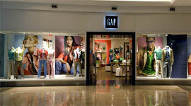 В Петербурге откроется первый магазин Gap