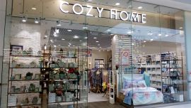 Открылся новый магазин COZY HOME в Москве