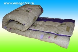 Одеяла файбертек, синтепон в бязи, полиэстере, поликоттоне оптом от производителя из Иваново