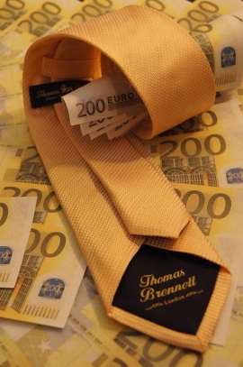 Мужские галстуки Thomas Brennett Италия оптом со склада в Москве