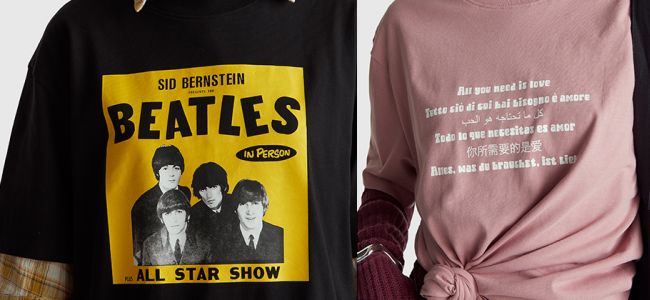 Benetton выпустил коллекцию, посвящённую Beatles Benetton выпустил коллекцию, посвящённую Beatles