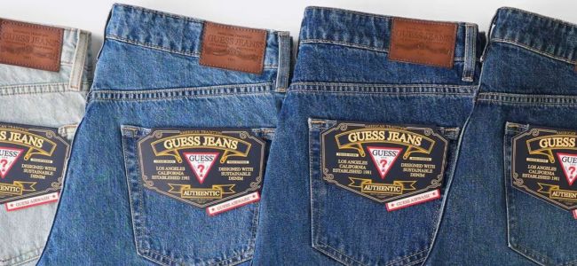 На российском рынке появится линейка Guess Jeans