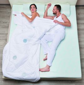 Запатентована сенсационная новинка - «умные» одеяла с функцией термо- и влагоконтроля