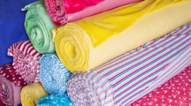 В первом полугодии 2014г индекс промышленного производства в текстильно-швейной подотрасли составил 106% в годовом сопоставлении