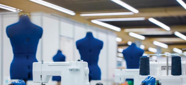 В Троицке продается швейная фабрика