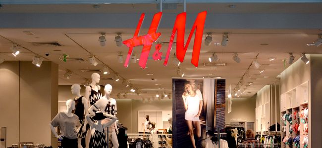 H&M переоборудует тысячи магазинов