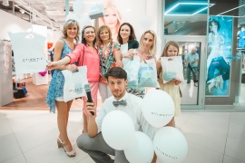 Открытие магазина Atlantic в новом концепте  - ТЦ Заневский Каскад г. Санкт - Петербург
