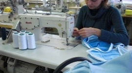 В Херсоне развивается швейное производство