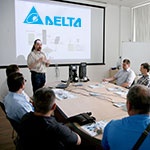 Бесплатный семинар по продукции Delta Electronics в Москве.