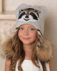 Новая зимняя коллекция детских шапочек Dan&Dani