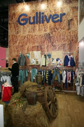 Одежда Gulliver на выставке «CJF-Детская мода-2013. Осень»