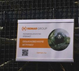 REMAR Group вновь стала попечителем Ленинградского зоопарка