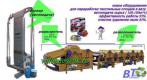 Технология и оборудование для переработки отходов легкой промышленности